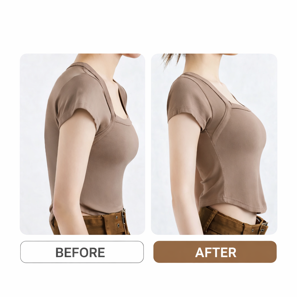 Sırt Destekli Duruş Düzeltici Sütyen